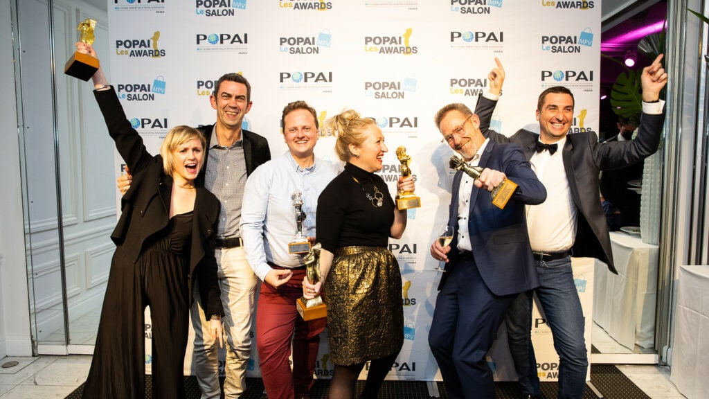 POPAI Awards 2021 : de l'Or, de l'Argent et du Bronze !