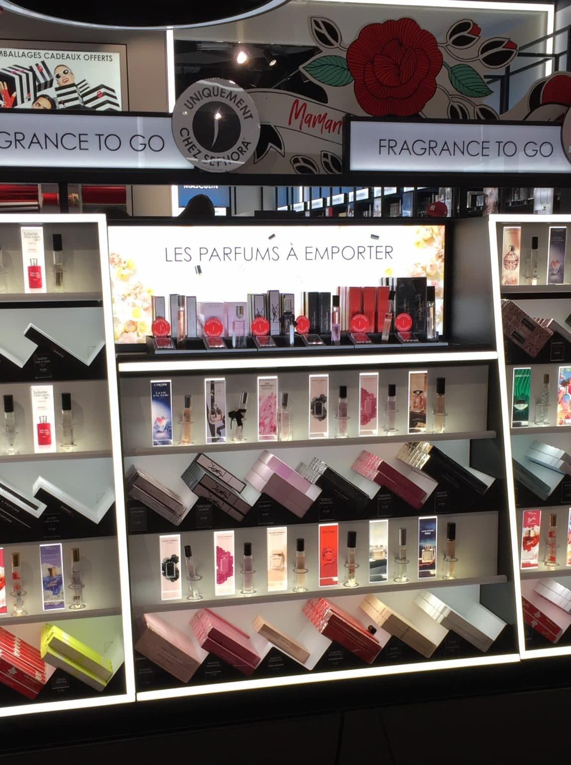 Parfums Cosm tiques Maquillage Quel Dispositif Merchandising 