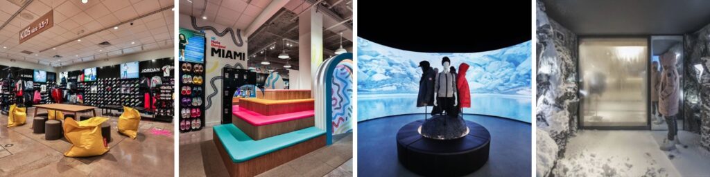 Foot Locker Kids et Canada Goose