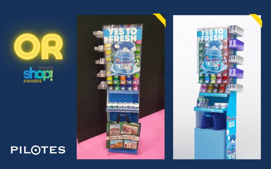 Awards d'OR pour Distrimentos PERFETTI VAN MELLE France