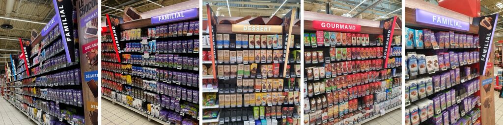 BEST PRACTICE BALISAGE : Habillage catégoriel MONDELEZ, le balisage incarné !