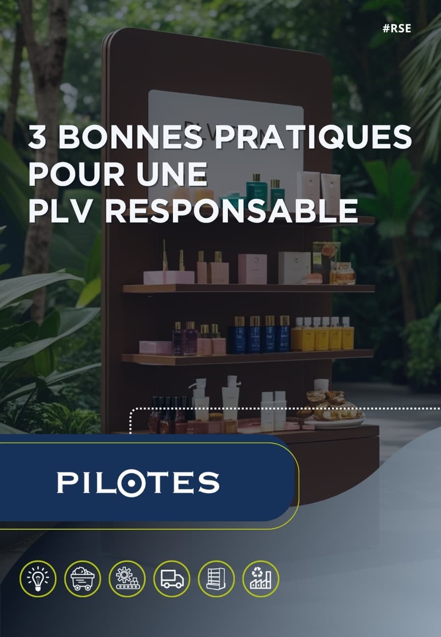 3 bonnes pratiques pour une PLV responsable