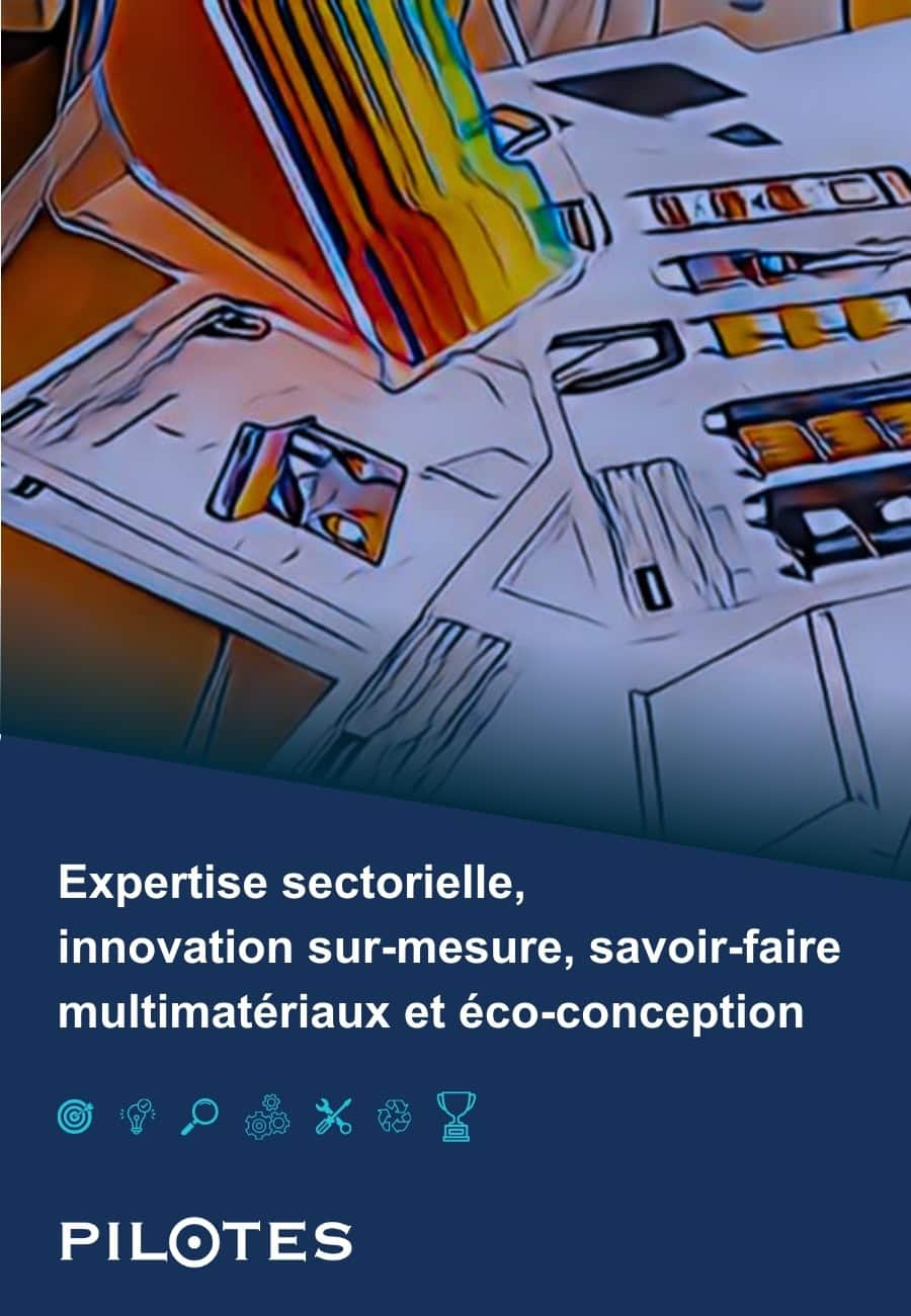 PILOTES PLV : une expérience couvre tous les univers de la grande consommation et de la distribution sélective