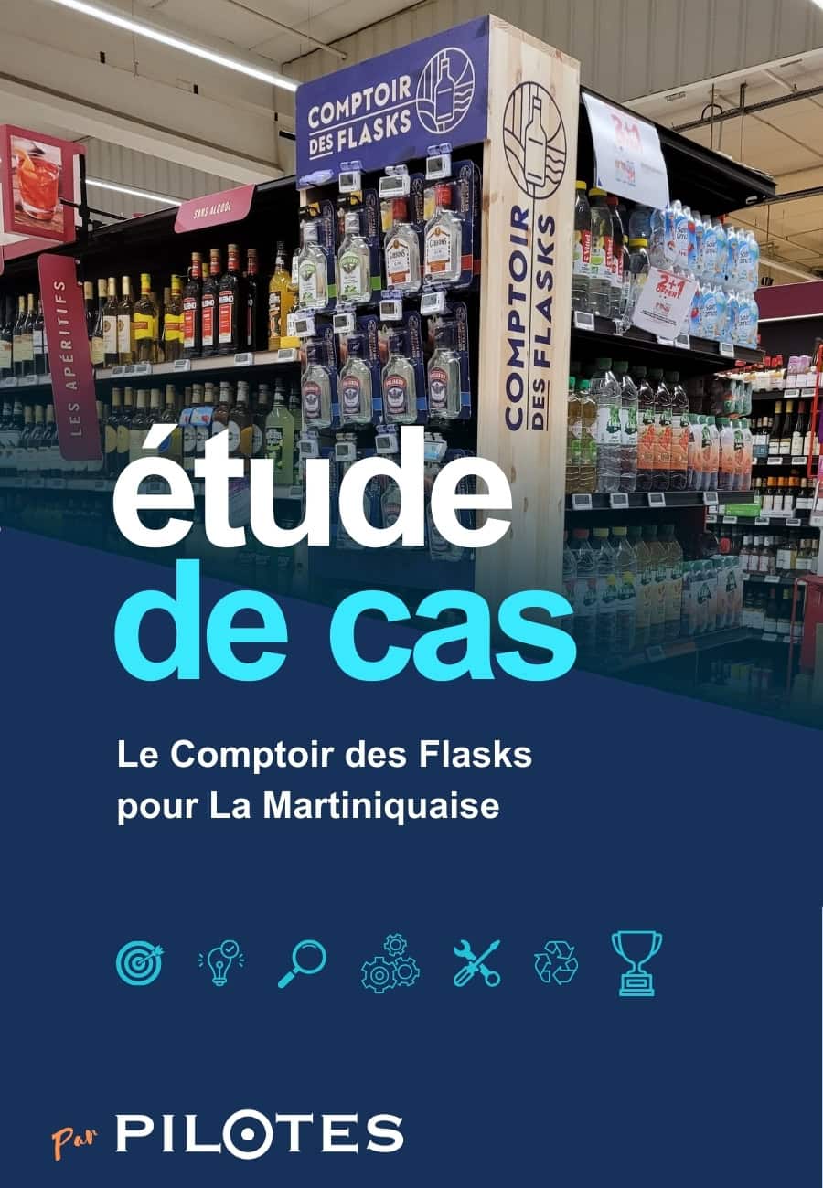 Étude de Cas : Le Comptoir des Flasks pour La Martiniquaise