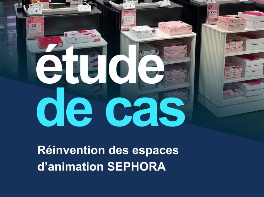 espaces animation sephora par pilotes plv