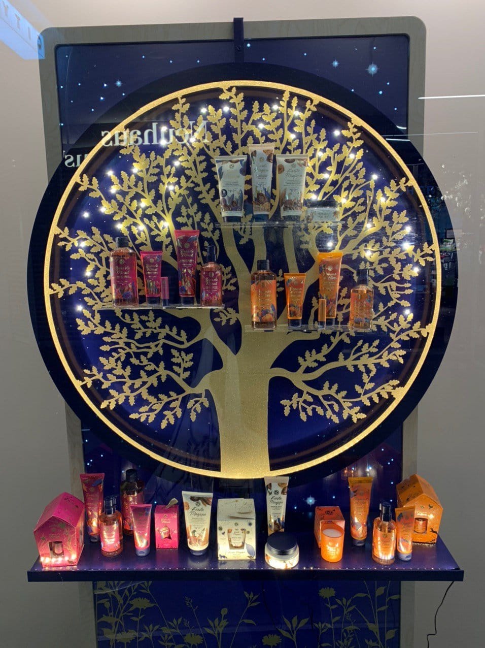 Vitrine Noël YVES ROCHER