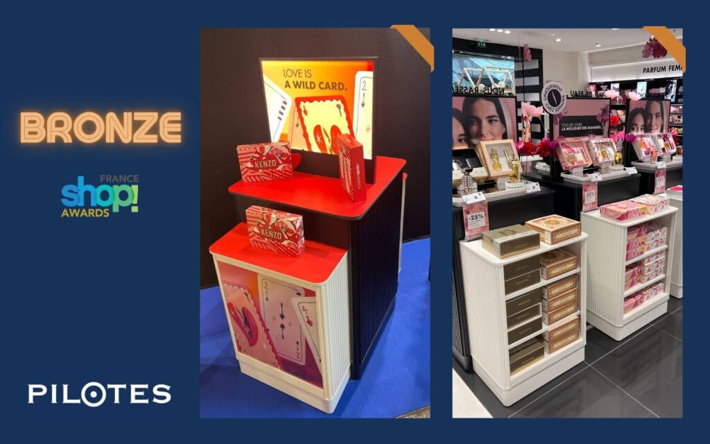 SEPHORA, Tables animation Front Of Store, 1 ensemble de 3 tables !