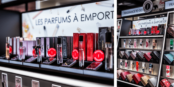 <!-- wp:paragraph -->
<p><strong>Laisser essayer le produit, le tester, le sentir</strong></p>
<!-- /wp:paragraph -->

<!-- wp:paragraph -->
<p>Le dispositif « Fragrance To Go » de Sephora en est un très bon exemple. Ce dispositif in-store met en avant les parfums petits formats à emporter partout de façon attractive. Une large place est laissée aux testeurs pour sentir les différentes fragrances proposées, de manière engageante. </p>
<!-- /wp:paragraph -->