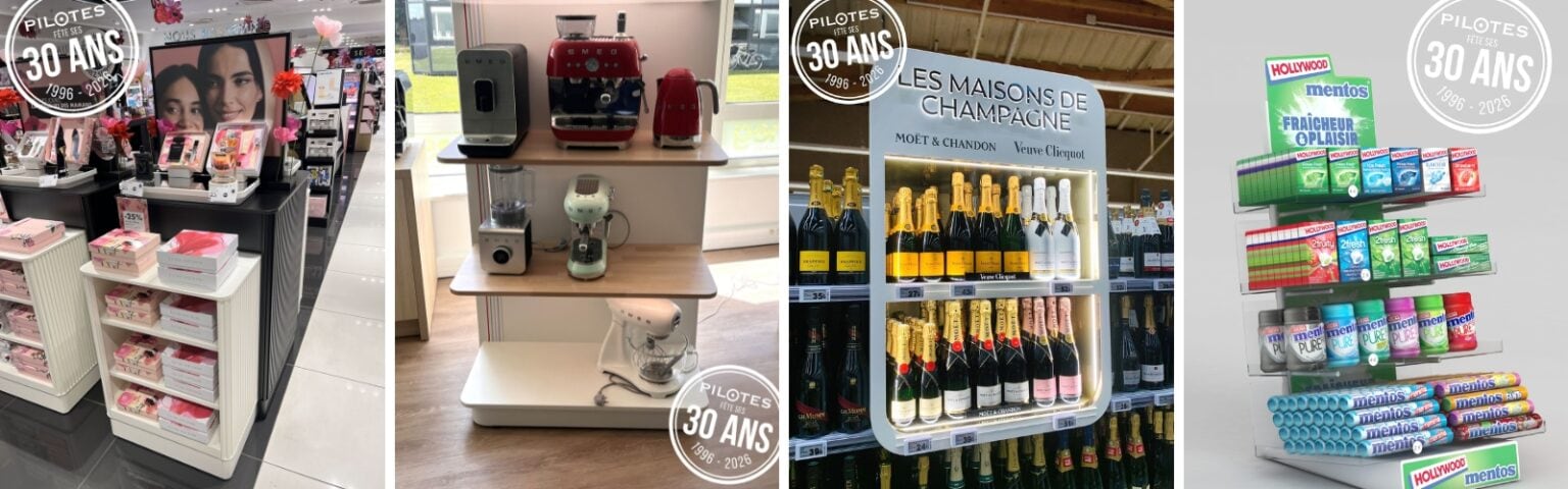 PILOTES fête ses 30 ANS ! - Pilotes PLV