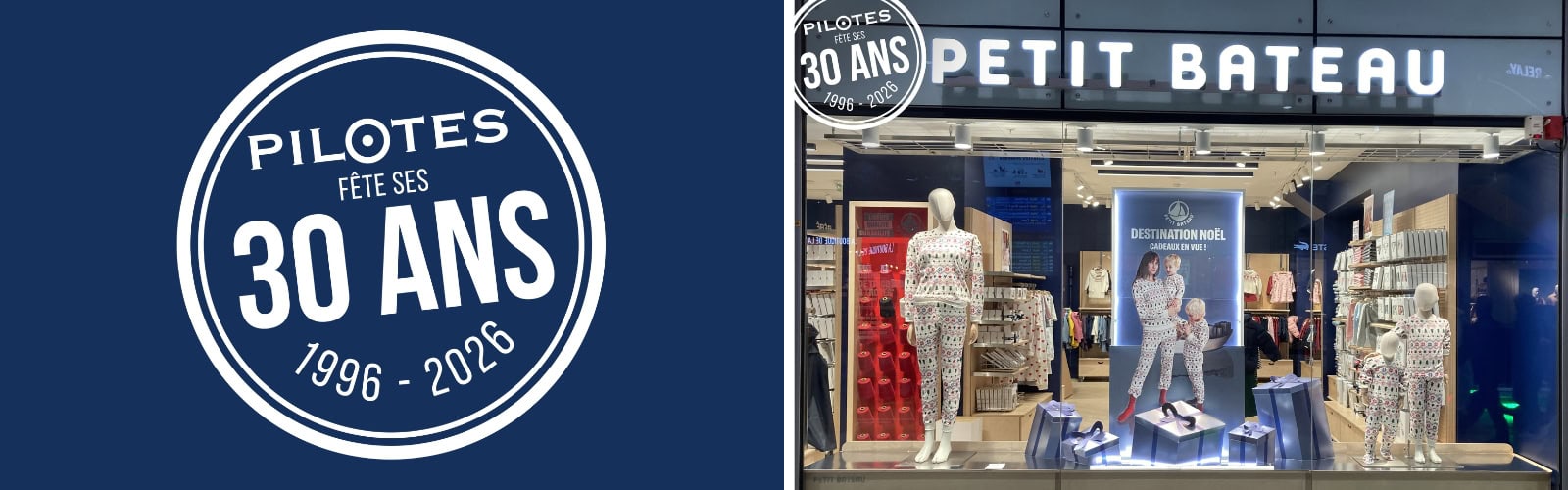 PILOTES fête ses 30 ANS ! - Pilotes PLV
