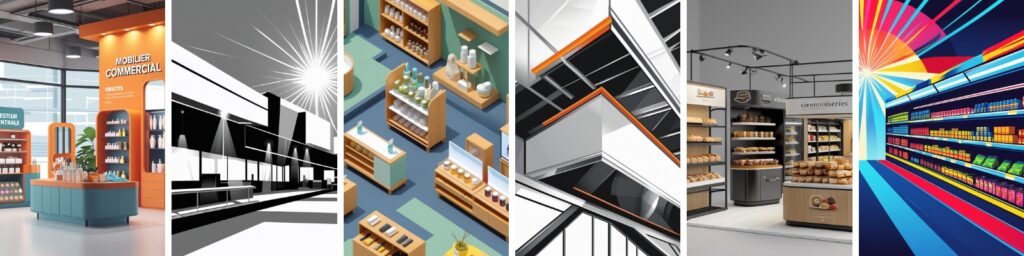 Le mobilier commercial joue un rôle clé dans la réussite d’un point de vente. Il doit être à la fois inspirant, performant et respectueux de l’environnement. Les tendances évoluent vers plus de flexibilité, de digitalisation et d’éco-conception. 