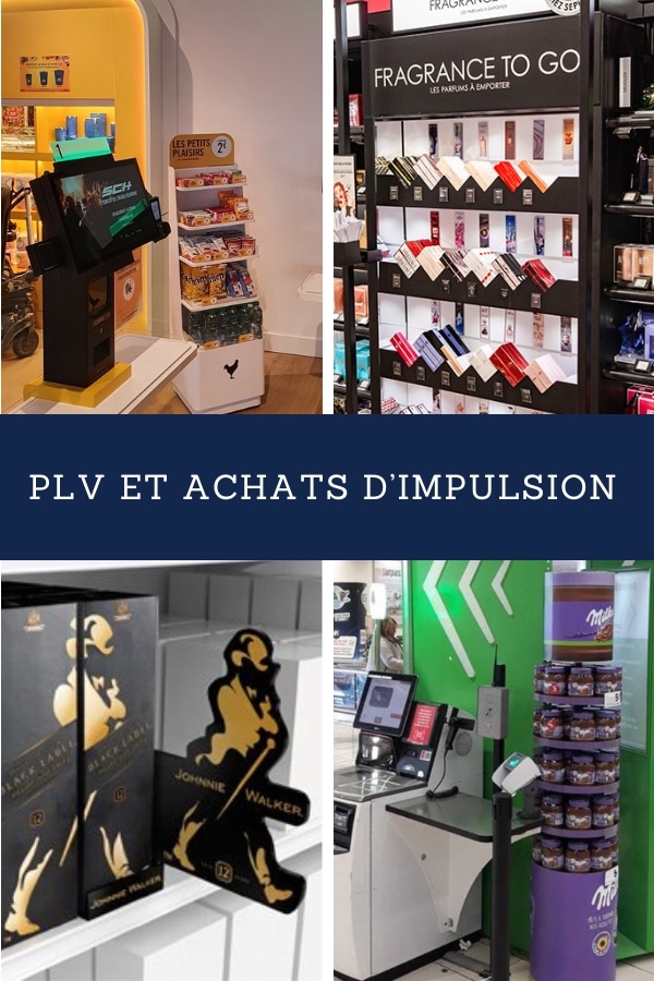 PLV et achats d'impulsion