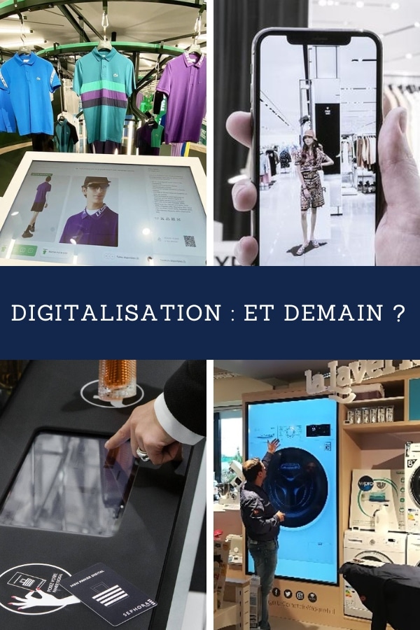 PLV, digital et magasin connecté : et demain ?