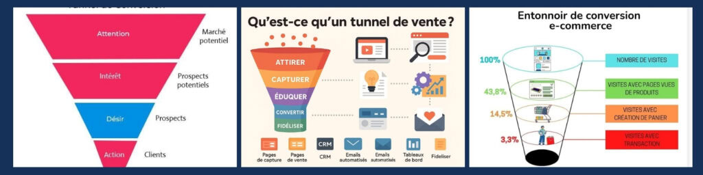 tunnel d'achat