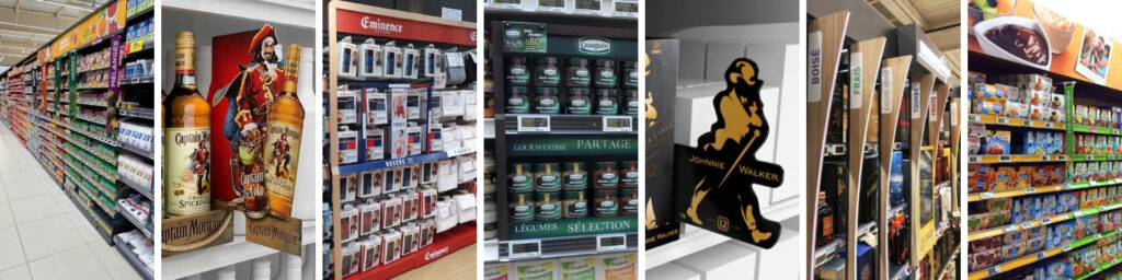 dispositifs de balisage, exemples pilotes plv