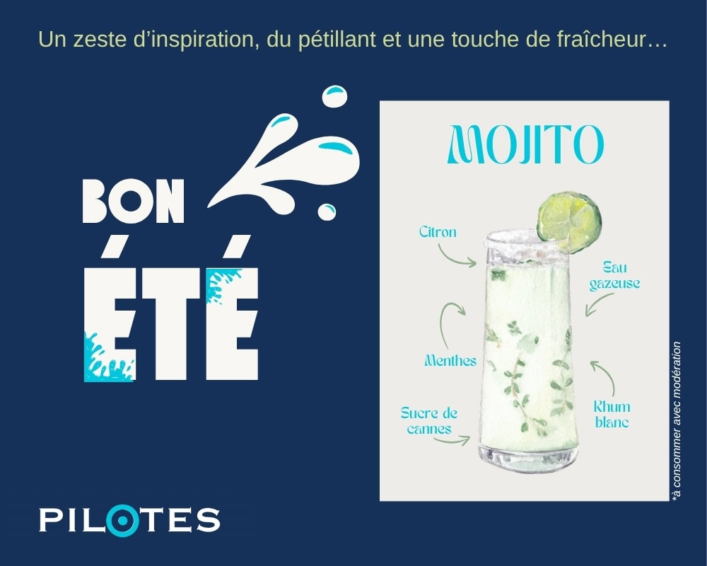 pilotes plv vous souhaite un bon été et reste à votre écoute pour vos prochains projets PLV retail