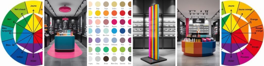 Concevoir une PLV qui capte vraiment l’attention et stimule l’achat d’impulsion : psychologie visuelle et choix des couleurs