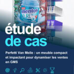 Perfetti Van Melle : un meuble compact et impactant pour dynamiser les ventes en GMS