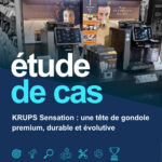 KRUPS Sensation : une tête de gondole premium, durable et évolutive