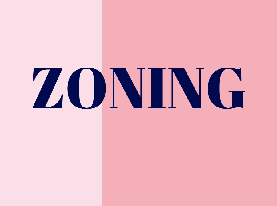 Le mot du jour : ZONING
