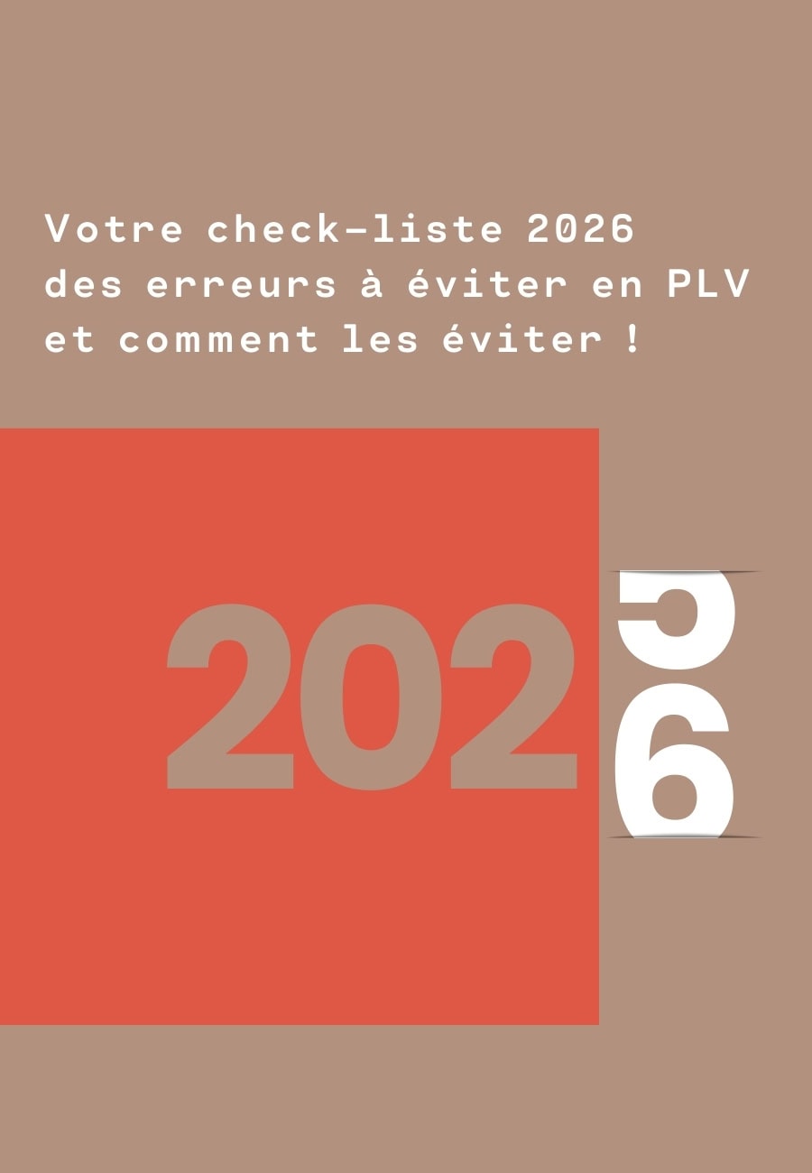 Votre check-liste 2026 des erreurs à éviter en PLV