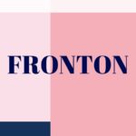 FRONTON : capter le regard et structurer le linéaire