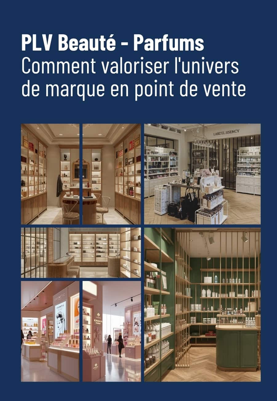 PLV Beauté - Parfums : comment valoriser l'univers de marque en point de vente