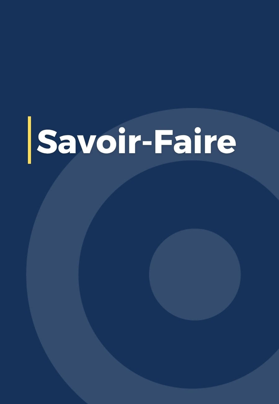 SAVOIR FAIRE - De la conception à l’installation en point de vente - L’essentiel en 2 minutes
