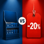 Une bonne PLV peut-elle être plus efficace qu’une promotion prix ?